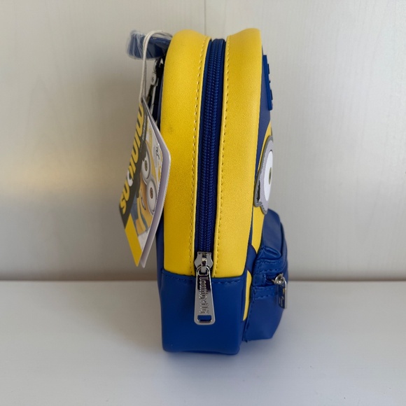 Loungefly Minions Mini Backpack Pencil Case - Picture 3 of 3